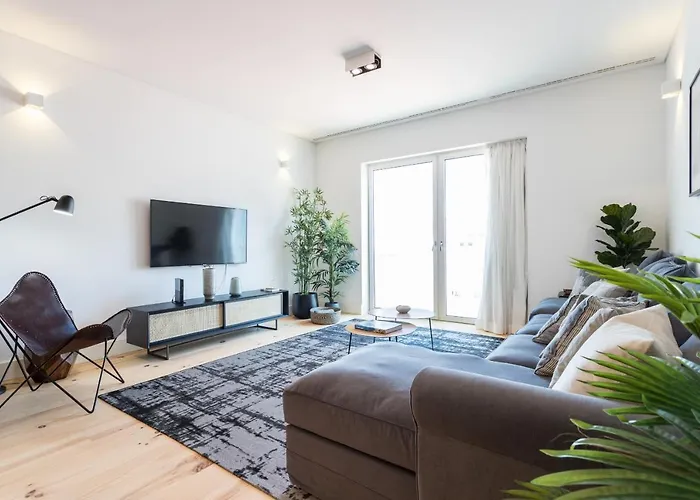 Flh Cais Sodre Modern Flat Apartmán