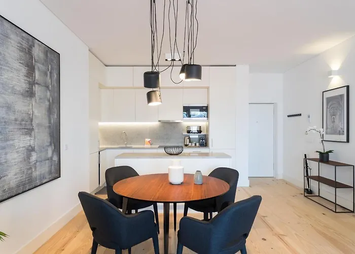 Flh Cais Sodre Modern Flat Apartmán *