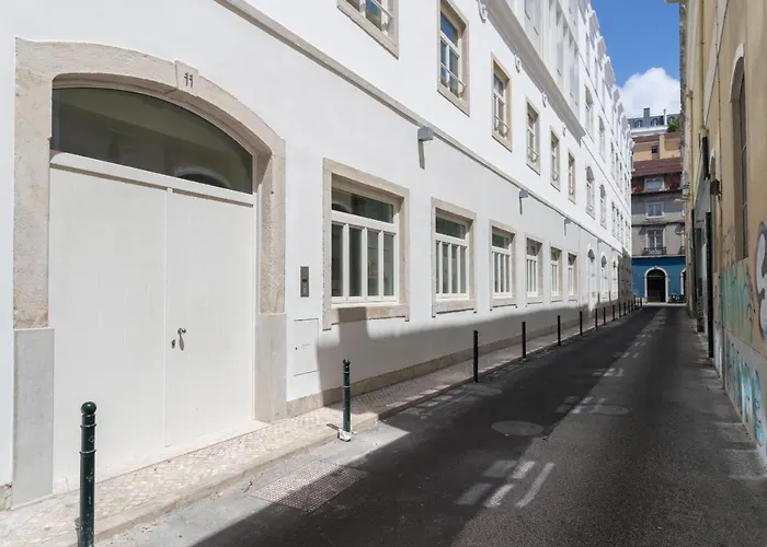 Apartmán Flh Cais Sodre Modern Flat *