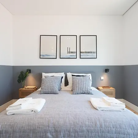 Flh Cais Sodre Modern Flat Lizbona