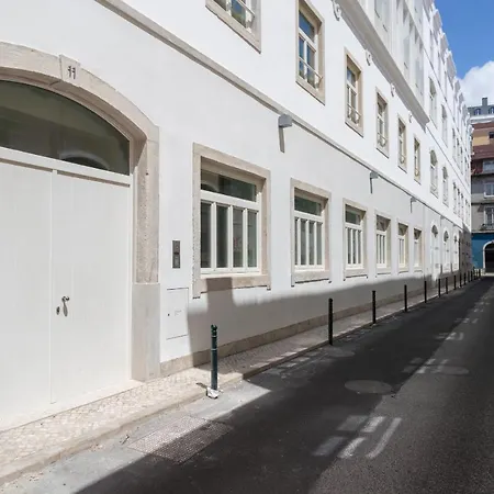 Apartment Flh Cais Sodre Modern Flat *